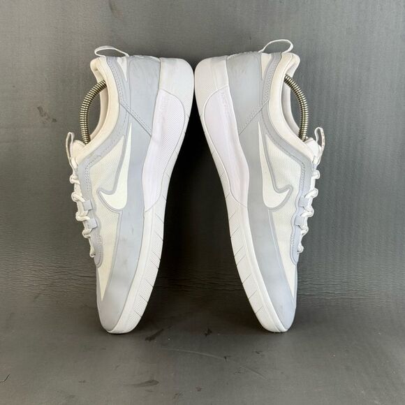 Nike Nyjah Free 2 SB Sky Grey athletic sneaker shoes men’s size 12 main image 6